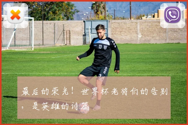 最后的荣光!世界杯老将们的告别,是英雄的诗篇