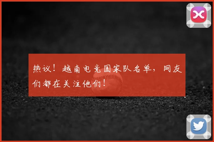 热议！越南电竞国家队名单，网友们都在关注他们！