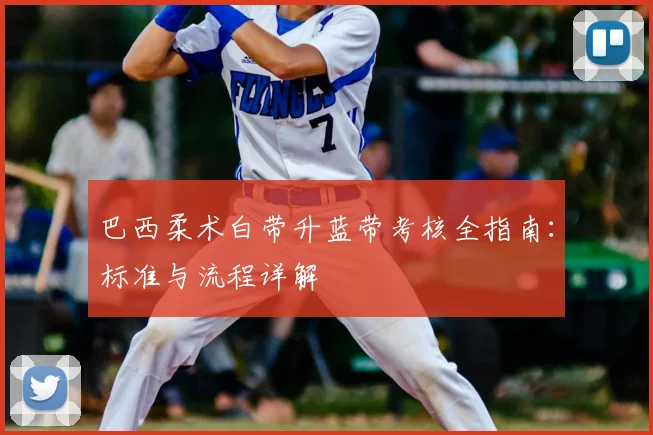 巴西柔术白带升蓝带考核全指南：标准与流程详解