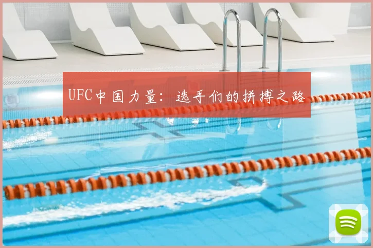 UFC中国力量：选手们的拼搏之路