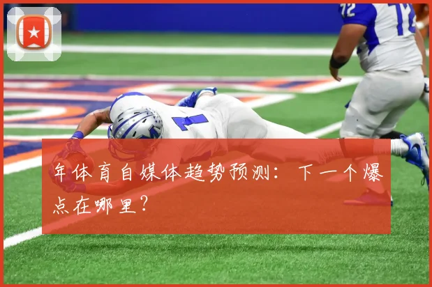 年体育自媒体趋势预测：下一个爆点在哪里？